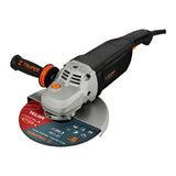 Esmriladora angular 9",ind. 2450w trupr