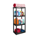 Estant plastico 4 rpisas capacidad maxima 108kg prtul