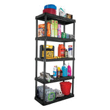 Estant plastico 5 rpisas capacidad maxima 175kg prtul