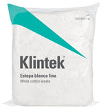 Estopa blanca 1kg klintk..