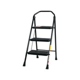 Escalra tubular, plgabl, 3 pldaños