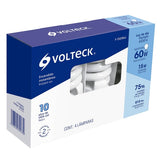 Juego de 4 bombillos 15w 120v espiral bao consumo t2 volteck