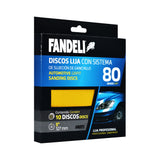 Kit de Discos de Lija con Sistema de Sujeción AO80