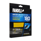 Kit de Discos de Lija con Sistema de Sujeción AO80