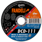 Disco de corte delgado