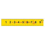 Cinta métrica gripper graduación métrica