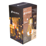 Bomillo 40w 120vincandescente luz calida tipo omilla volteck