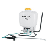 Fumigadora 15l tipo mochila 44 psi pretul