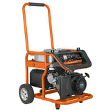 Planta electrica 15h de gasolina 8000w truer