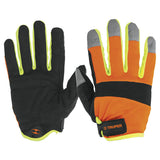 Guantes p/mecanico, u-mec-av truper