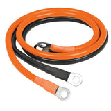 Cable de baterias de vehiulo de 3' en blister truper