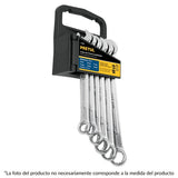Juego de 6 llaves combinadas desde 5/16" hasta 5/8" pretul..