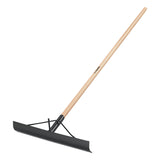 Jalador de concreto 20" mango madera 54"..
