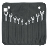 Juego llaves combinadas, 10pzas, pulidas