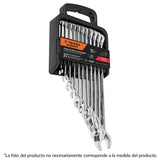 Juego de 11 llaves combinadas desde 6mm hasta 22mm truper