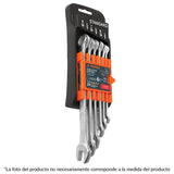 Juego de 6 llaves combinadas desde 8mm hasta 14mm truper