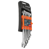 Juego de 6 llaves combinadas desde 1/4" hasta 9/16" truper