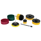 Juego 12 accesorios de limpieza y asenta