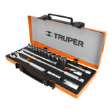 Juego de dados 19 d-1/2x19p std truper