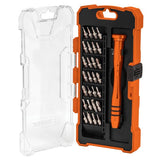 Kit destornillador para electronica y precision + 28 puntas truper
