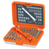 Kit destornillador para electronica y precision + 42 puntas truper