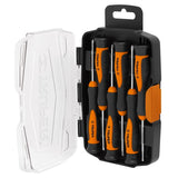 Juego de 6 destornilladores para electronica y precision largos truper..