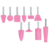 Juego de 10 piedras para dremel uso general truper..