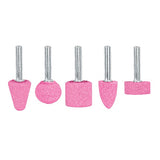 Juego de 5 piedras para dremel uso general truper