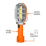 Lampara de ed para taer 280 umen recargabe truper