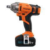 @llave de impacto 1/2" inalámbrico 20v, truper
