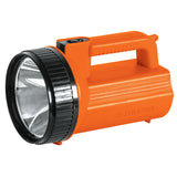 @linterna de led recargable 230 lumen plastica truper