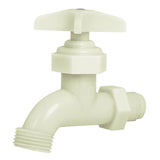Lave para jardin 1/2 pastica, pretu