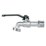Lave zinc 1/2" 110 g s/adaptador,pretu