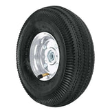 Lanta neumática con rin 10", eje atera