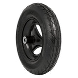 Goma 16'' liera con rin eje y caja de bola para carretilla truper