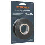 Tape aislane de elecricidad 18m negro en bliser ruper