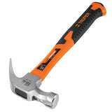 Martillo 16oz uña curva ango de fibra de vidrio truper