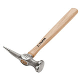 Martillo 11oz desabollador punta larga ango de adera truper..