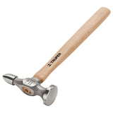 Martillo 11oz desabollador fino de bola ango de adera truper..