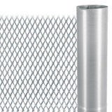 Malla osquitera 3' x 11 acero galvanizado fiero