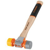 Martillo 11oz con doble cabeza bola plastico truper..