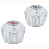 Puño para lavamano y fregadero de acrílico