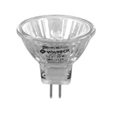Bomillo 35w 12v de halogeno luz calida ase gu4 volteck