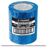 Masking tape 1/2'' x 50 azul para pintar truper