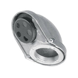 Mufa de aluinio de 1-1/4"