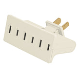 Multicontacto de 3 polarizado "bisagra voltech