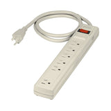 Multicontacto supresor, 6 entr, 450j, volteck