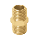 Niple de lato p/equipo de aire 1/4 truper