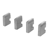Juego de peines para tarraas, 2", 4 pza+