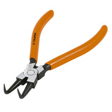 Pinza 170mm con unta a 90° ara cerrar anillos truer..